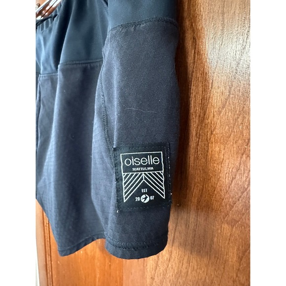 Oiselle Black Running Shorts Athletic Performance Liner Women's Size 8 - Picture 3 of 8